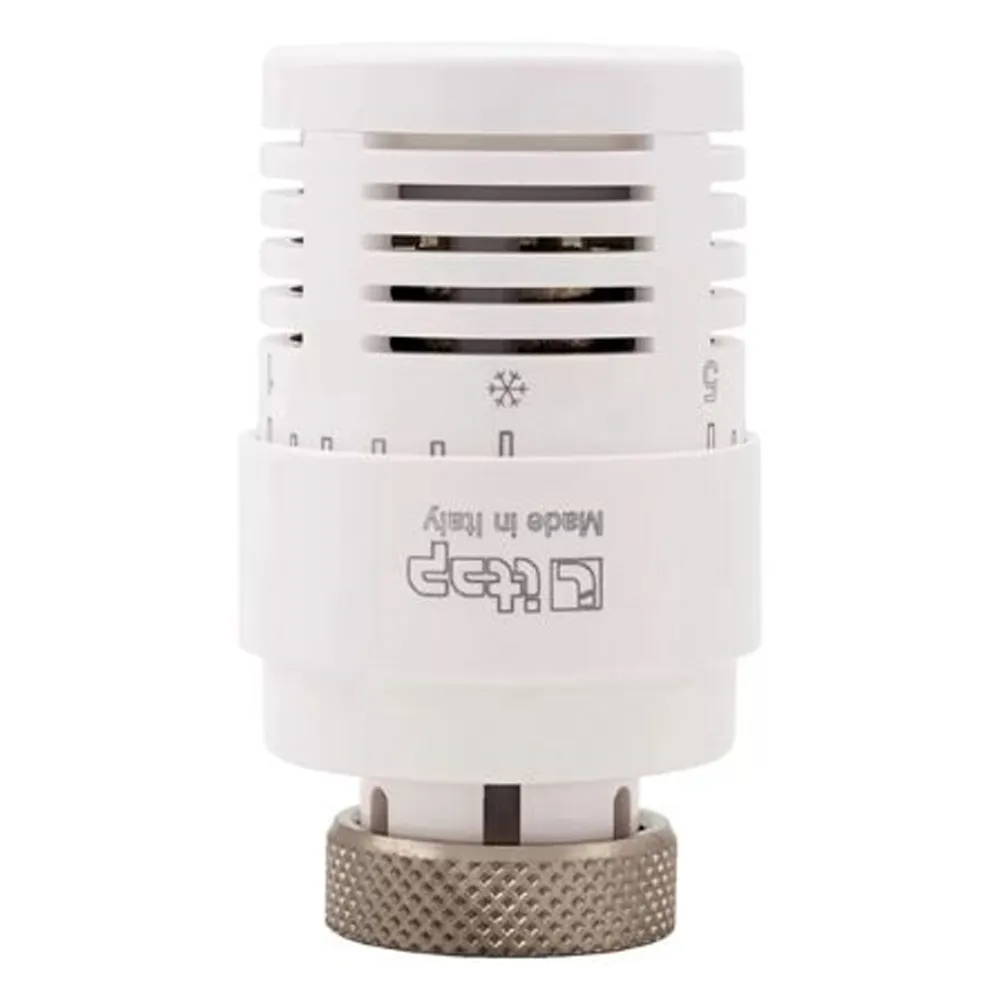 Tété thermostatique avec capture