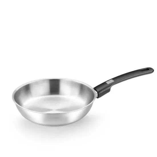 Poêle À Frire MONIX 26cm M241326 Inox