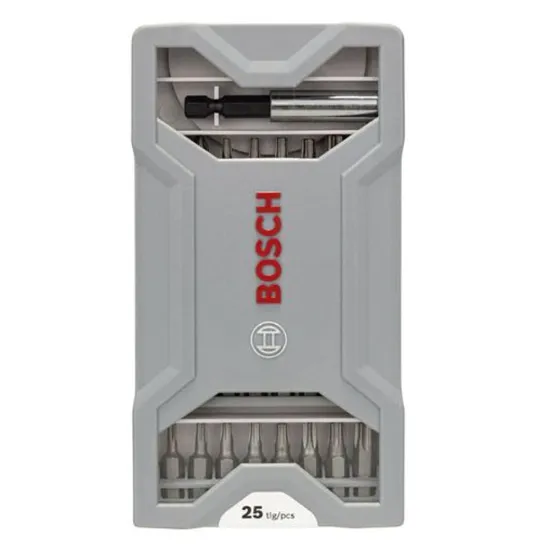 Coffret d'embouts de vissage RF 037 25 pièces BOSCH