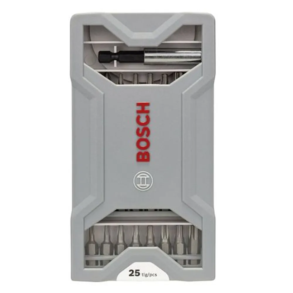 Coffret d'embouts de vissage RF 037 25 pièces BOSCH