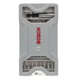 Coffret d'embouts de vissage RF 037 25 pièces BOSCH