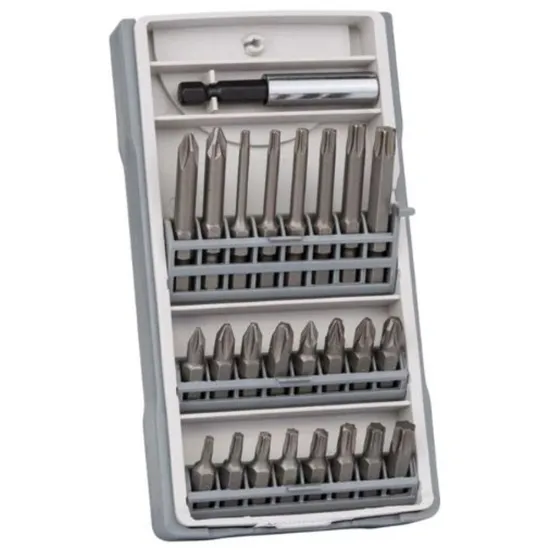 Coffret d'embouts de vissage RF 037 25 pièces BOSCH