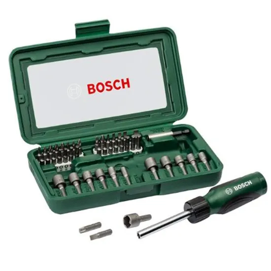 Coffret d'embout + douille 46 pièces RF 504 BOSCH