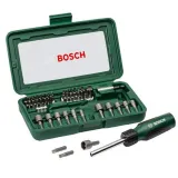 Coffret d'embout + douille 46 pièces RF 504 BOSCH