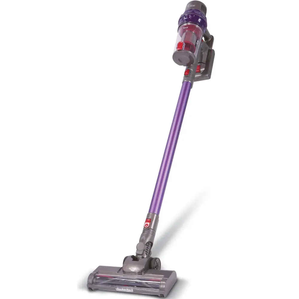 Aspirateur Balai Sans Fil KIWI KVC-4040 Rouge Violet