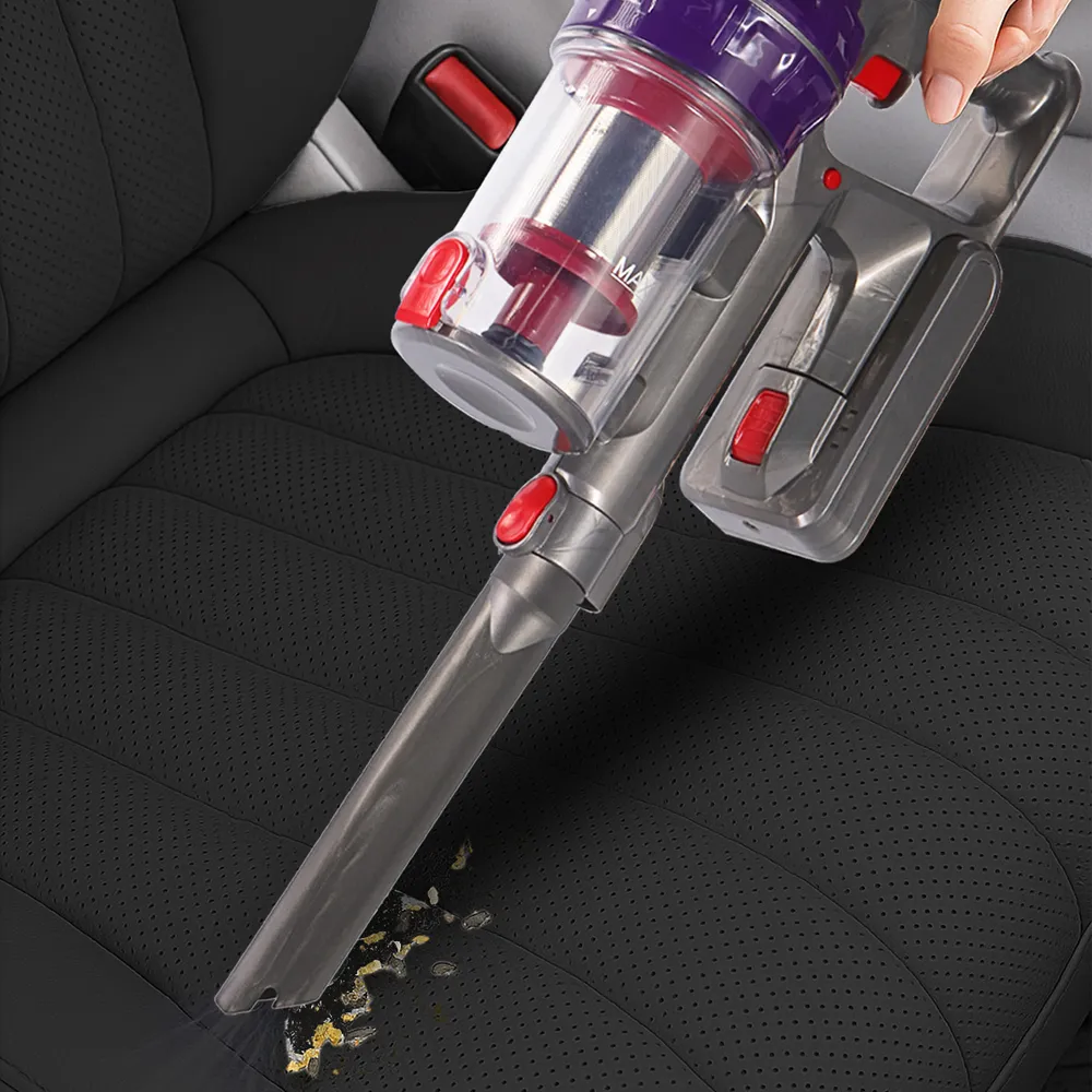 Aspirateur Balai Sans Fil KIWI KVC-4040 Rouge Violet