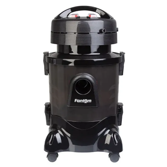 Aspirateur Eau Et Poussière FANTOM 2400W CC-9500 Noir