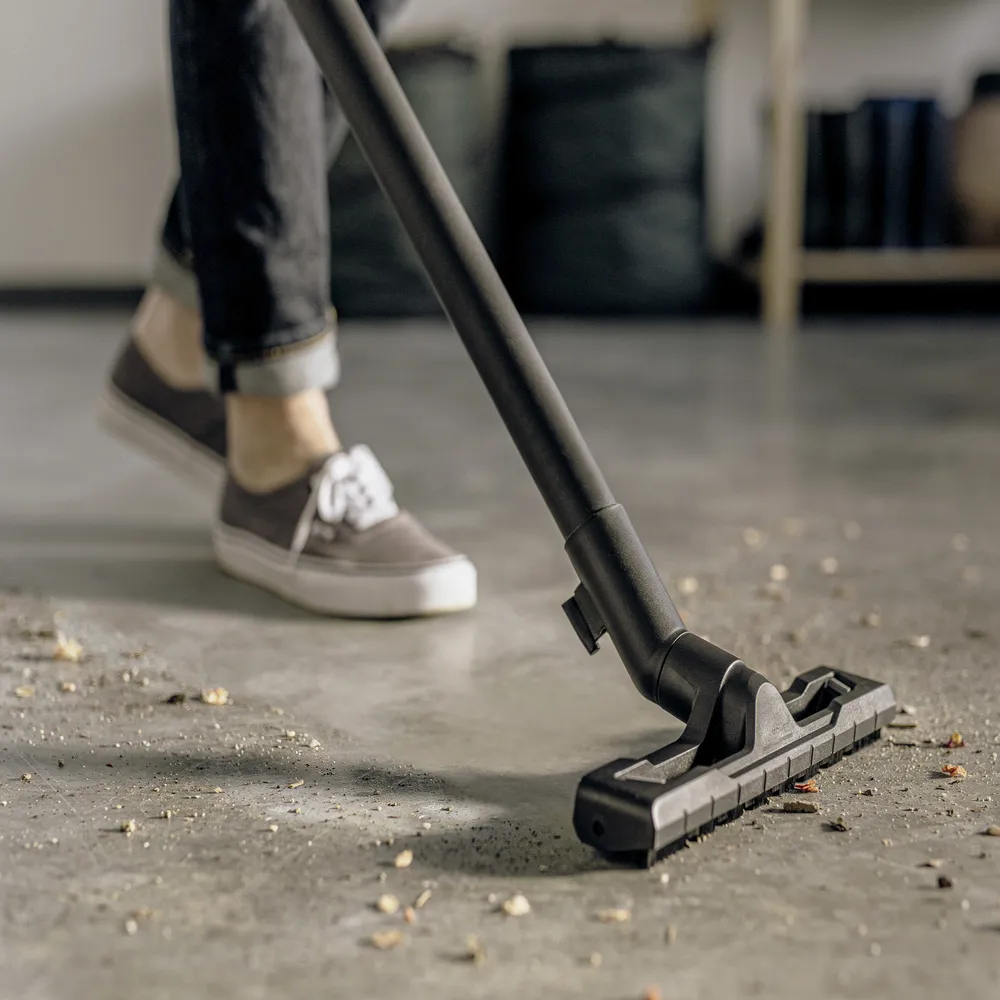 Aspirateur Eau Et Poussière KÄRCHER 1000W WD4 S-V Noir-Jaune