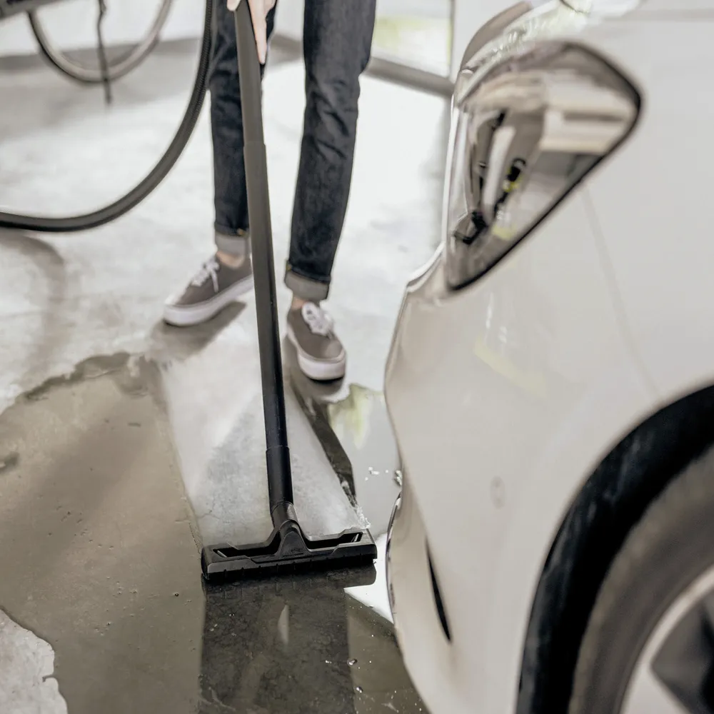 Aspirateur Eau Et Poussière KÄRCHER 1000W WD4 S-V Noir-Jaune