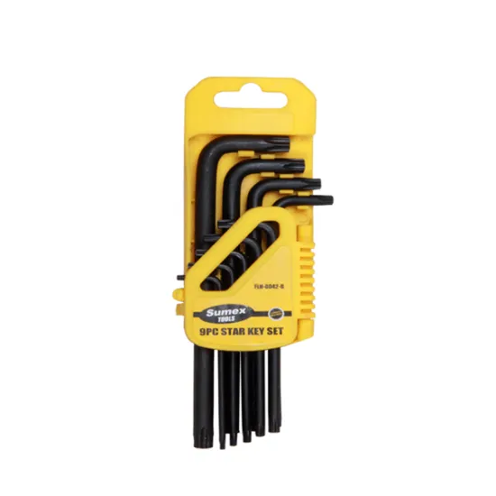 Jeux clé torx 9 pièces FLH0042B SUMEX