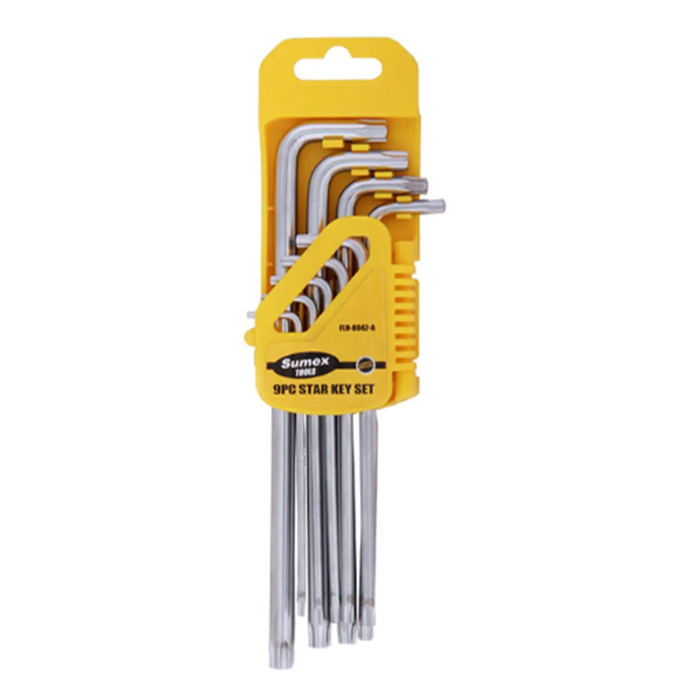 Jeux clé torx FLH 0042A 9pièces SUMEX