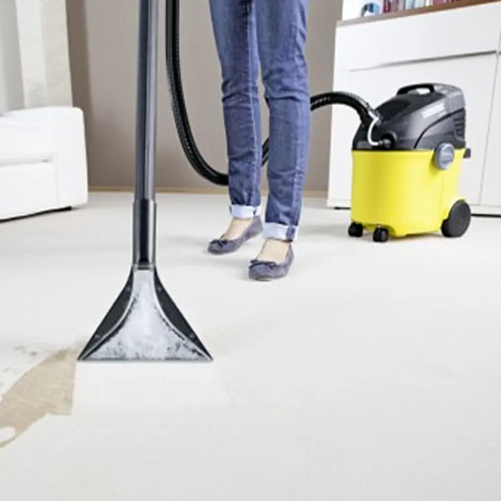 Aspirateur KÄRCHER 3en1 Injecteur-Extracteur 1400W SE5 100 Jaune