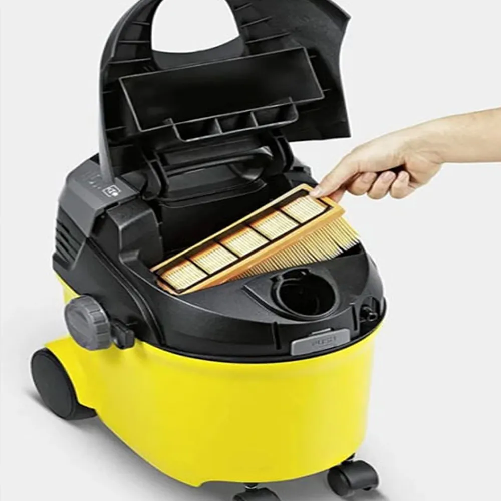 Aspirateur KÄRCHER 3en1 Injecteur-Extracteur 1400W SE5 100 Jaune