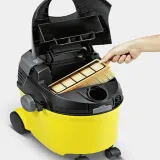 Aspirateur KÄRCHER 3en1 Injecteur-Extracteur 1400W SE5 100 Jaune