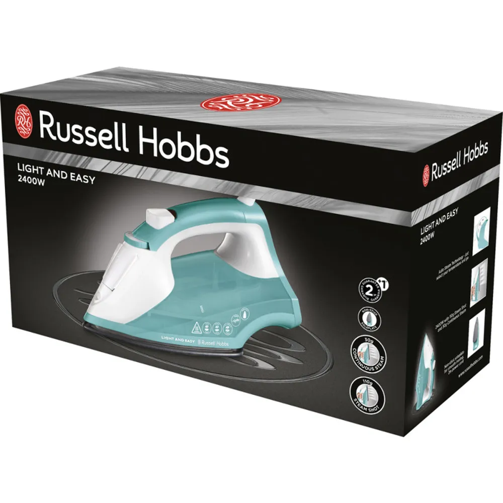 Fer À Repasser RUSSELL HOBBS 2400 Watts 26470-56 Light Easy