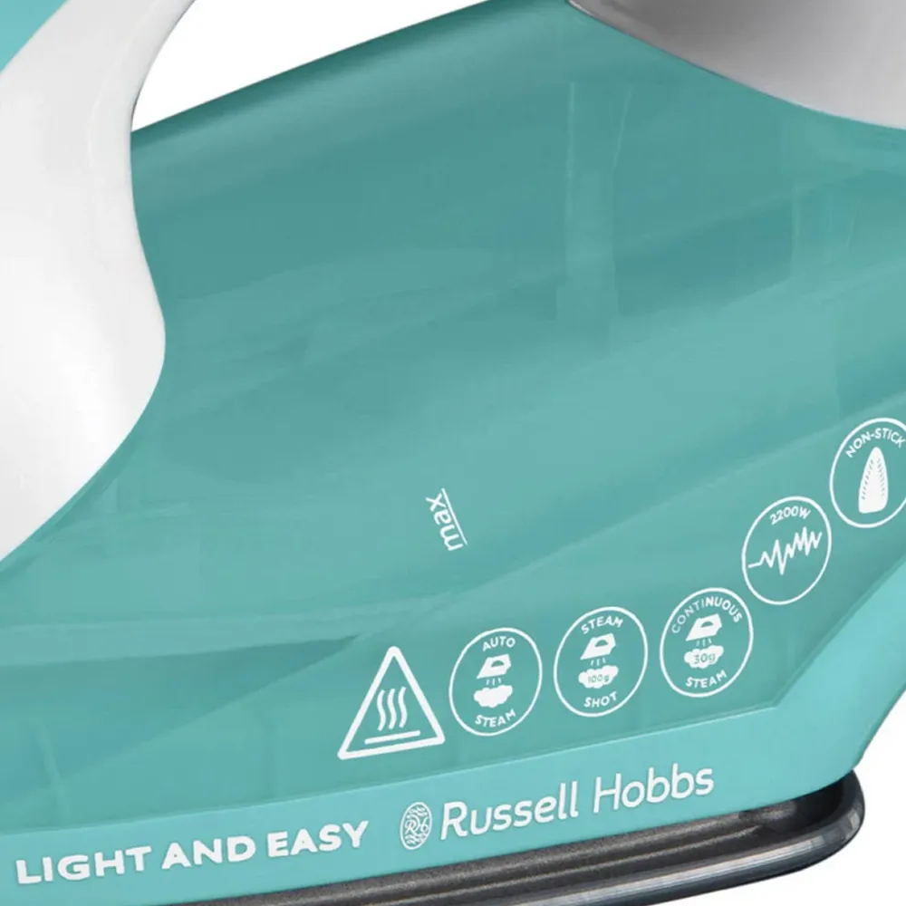 Fer À Repasser RUSSELL HOBBS 2400 Watts 26470-56 Light Easy