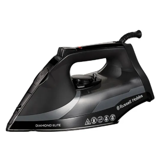 Fer À Repasser RUSSELL HOBBS Diamond Elite 3100 Watts 27000-56 Noir
