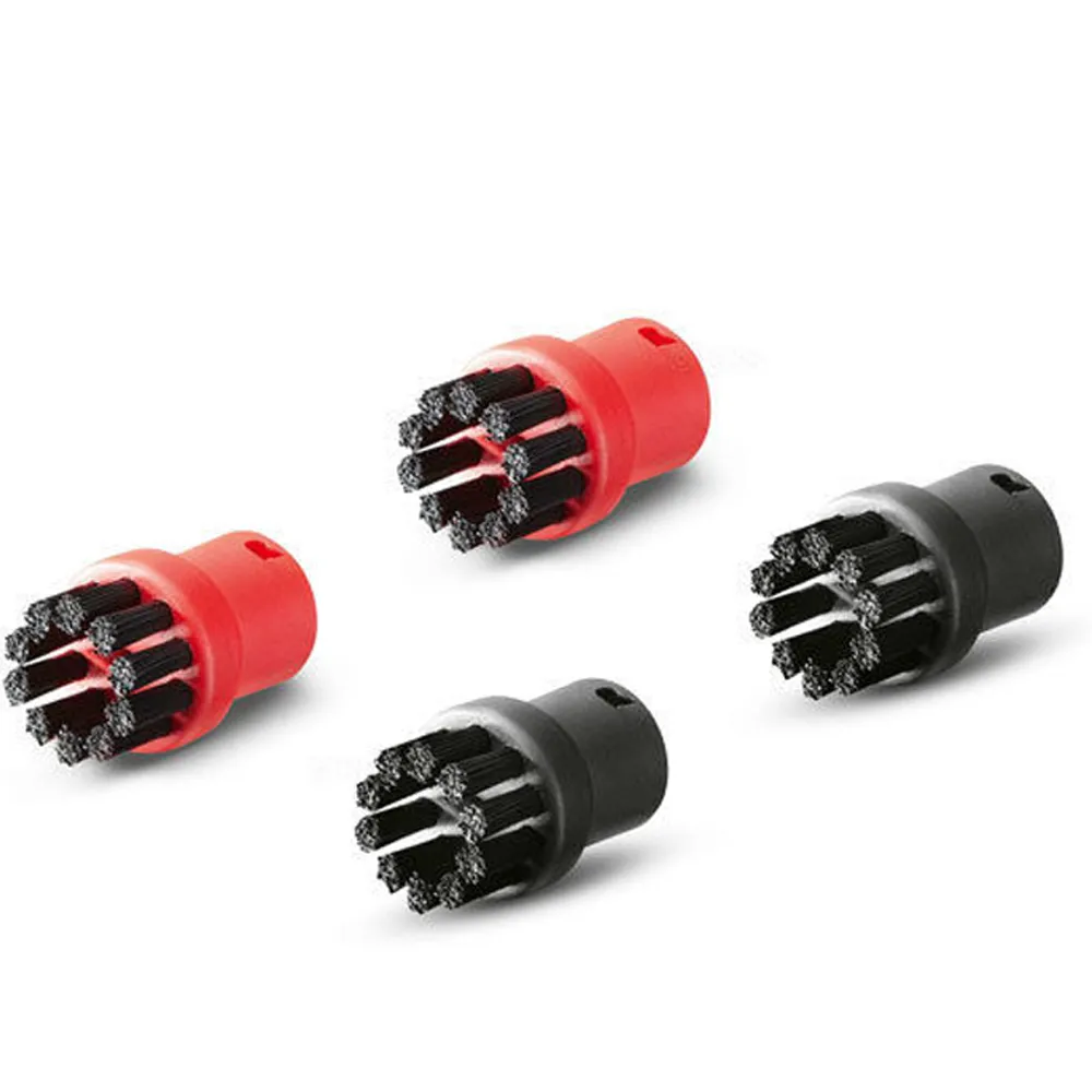 Set De Brosse Ronde KARCHER 4 Pièces Pour Aspirateur SC1 À SC4