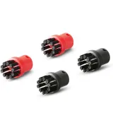 Set De Brosse Ronde KARCHER 4 Pièces Pour Aspirateur SC1 À SC4