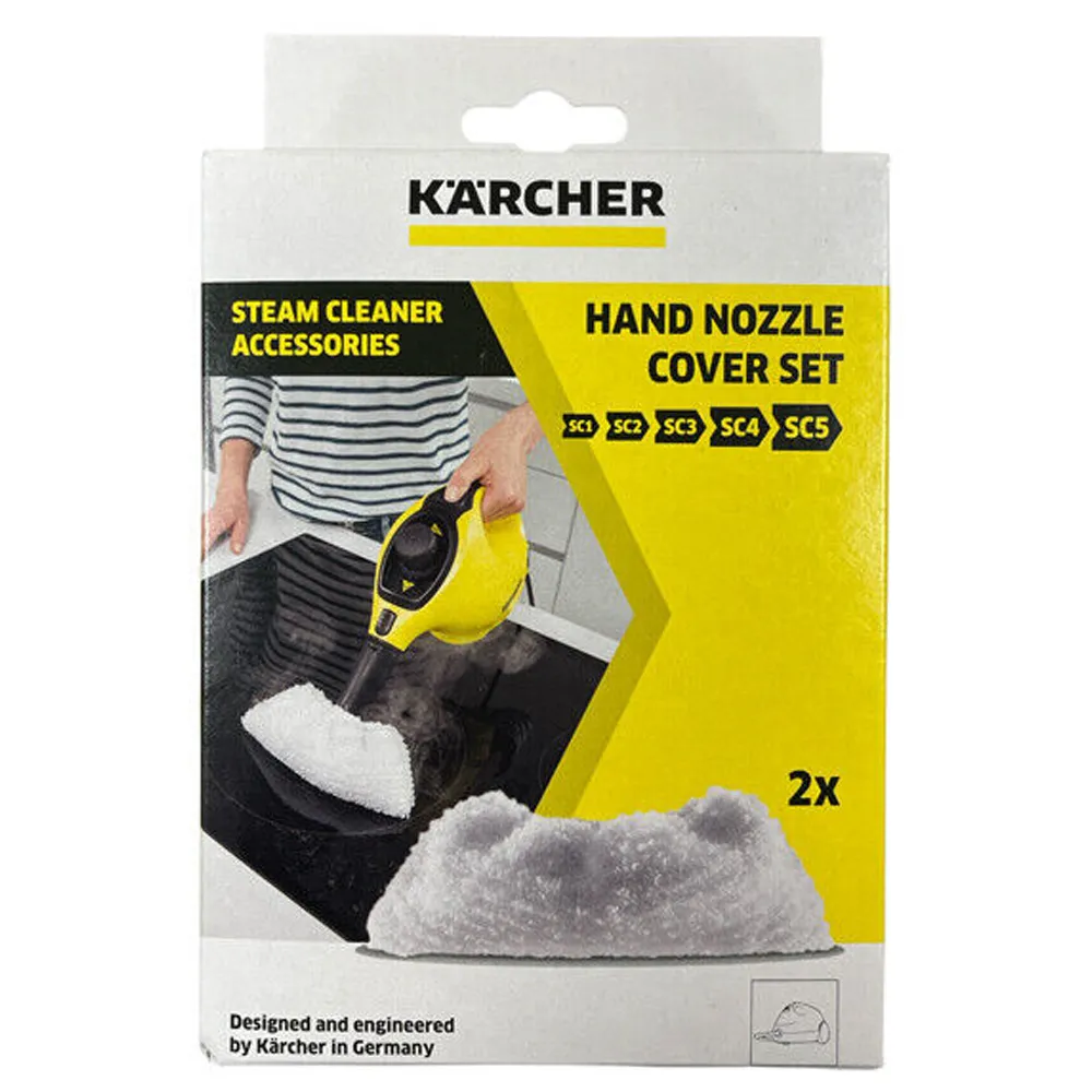 Bonnette Microfibre KARCHER Pour Buse À Main Pour Les Aspirateurs SC1-4
