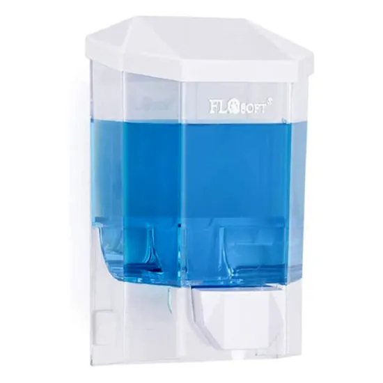 Distributeur Gel Désinfectant Mural Simple 500ml