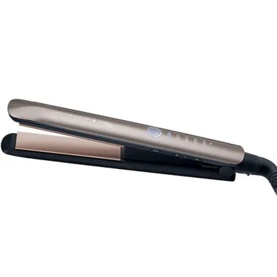 Lisseur Cheveux REMINGTON Keratin Therapy Pro S8590 Bronze