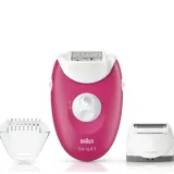 Épilateur BRAUN Silk Epil 3 SE3-410 Blanc-Rose