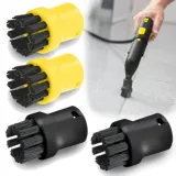 Set De Brosse Ronde KARCHER 4 Pièces Pour Aspirateur SC1 À SC4