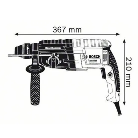 Perforateur GBH 2-24 BOSCH