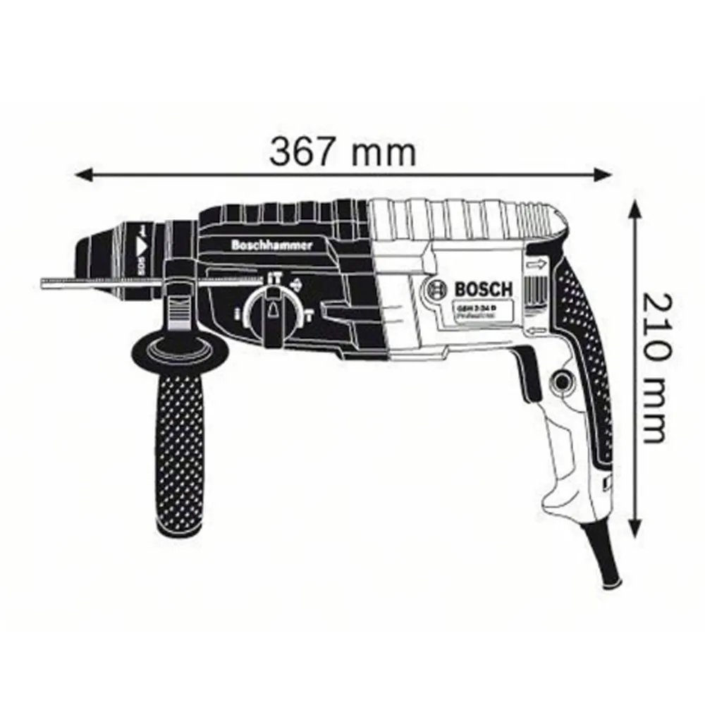 Perforateur GBH 2-24 BOSCH