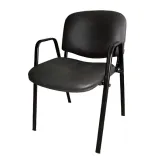 Chaise Attente ISO 1 Place Avec Accoudoirs