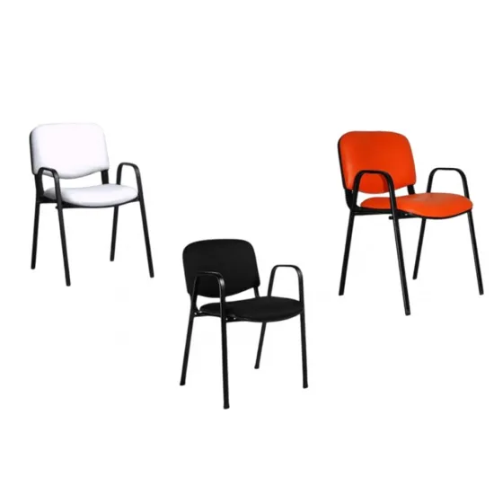 Chaise Attente ISO 1 Place Avec Accoudoirs