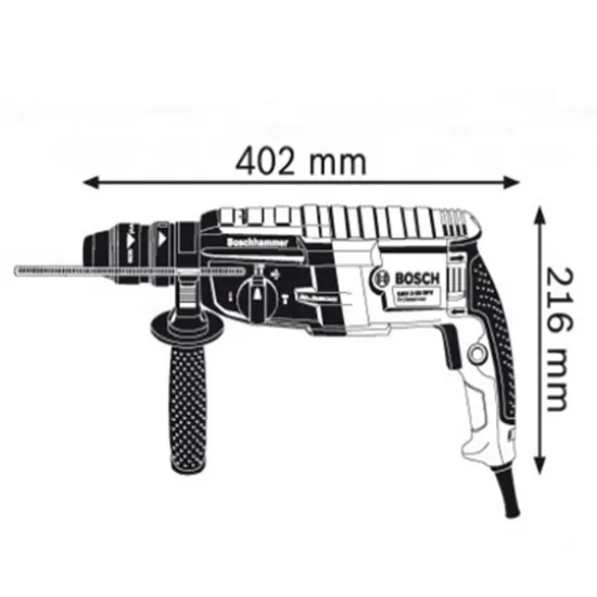 Perforateur GBH 2-28 F BOSCH