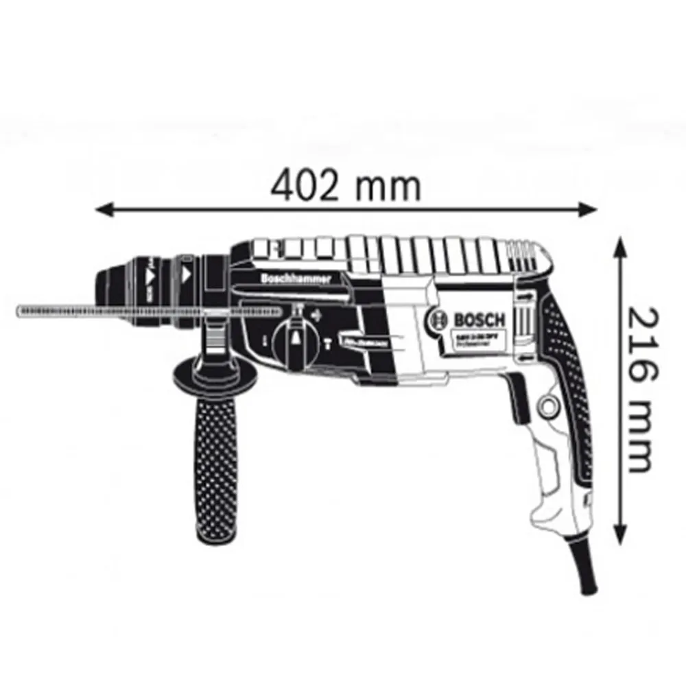 Perforateur GBH 2-28 F BOSCH