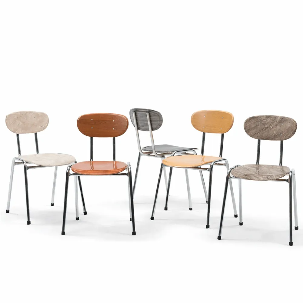 Chaise CHYM Chromé