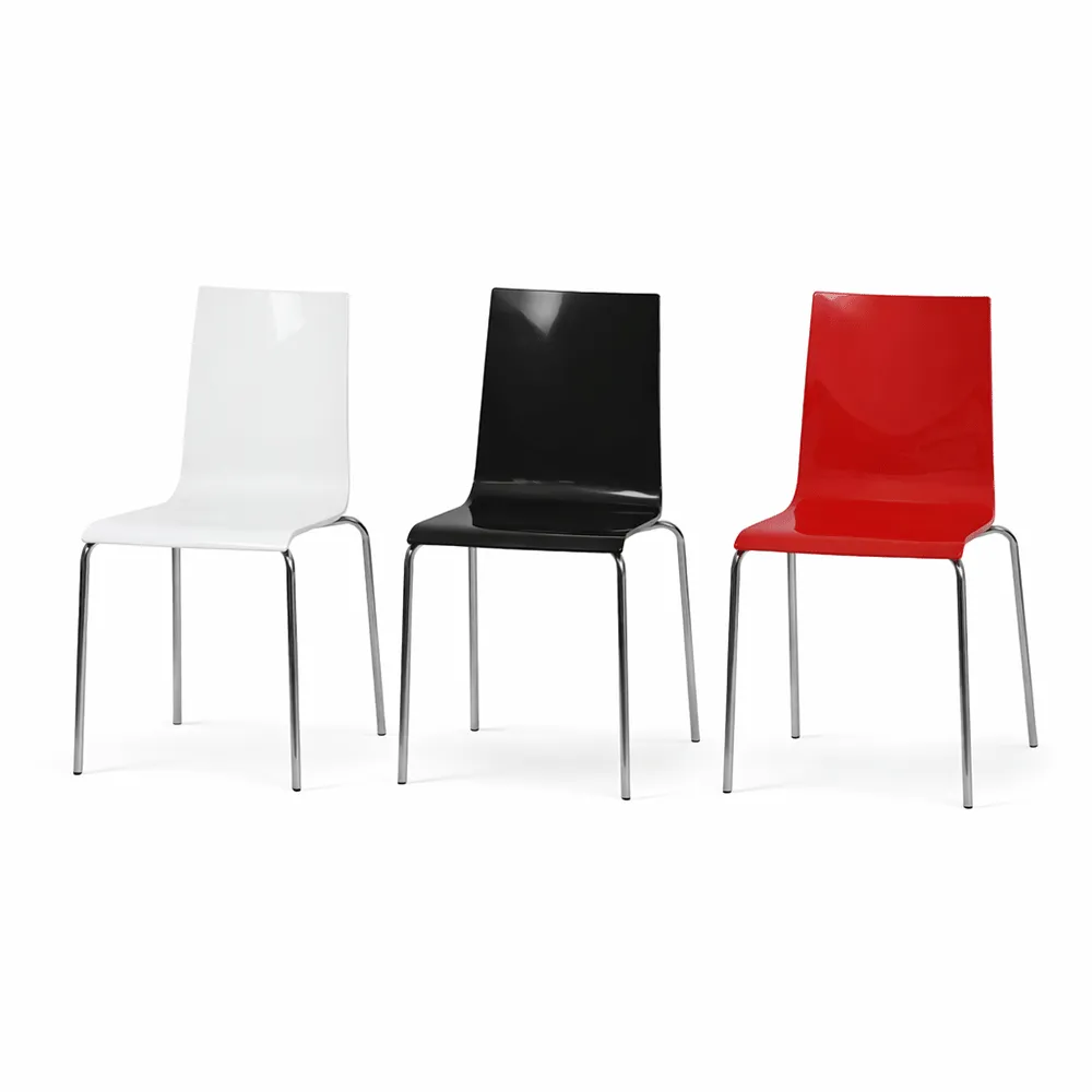 Chaise ZIP Chromé