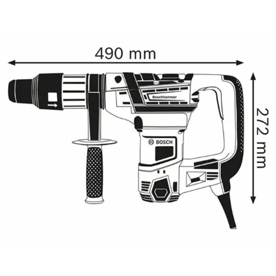Perforateur GBH5-40D BOSCH