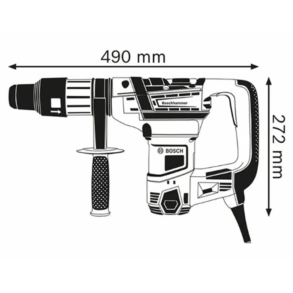 Perforateur GBH5-40D BOSCH