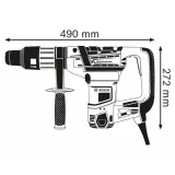 Perforateur GBH5-40D BOSCH