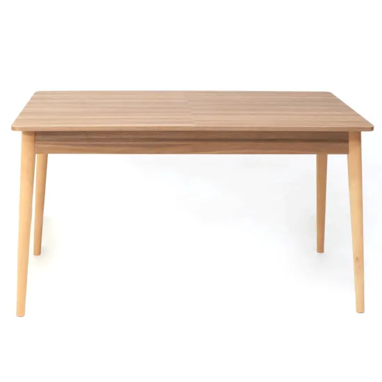 Pack Table Extensible MAJESTY + 6 Chaises HELSINKI Piètement Bois