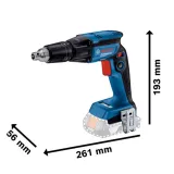 Visseuse Professionnel Sans Fil GTB185-LI BOSCH