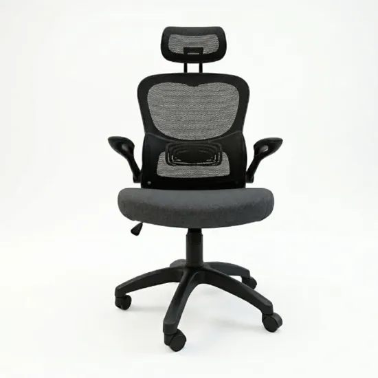 CHAISE DIRECTEUR MESH MOLO+BASE NOIR