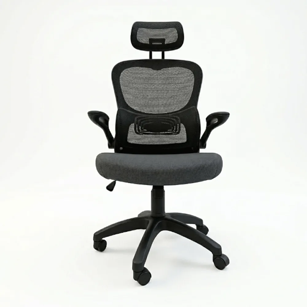 CHAISE DIRECTEUR MESH MOLO+BASE NOIR