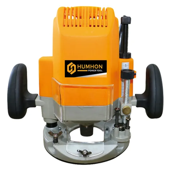 Défonceuse 1650w 12mm BK-ER3612BR HUMHON