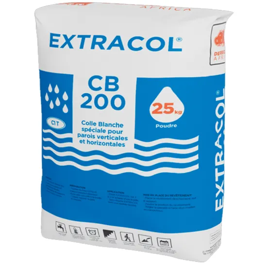 Extracol Cb200 Blanc Sac 25kg DERBIGUM