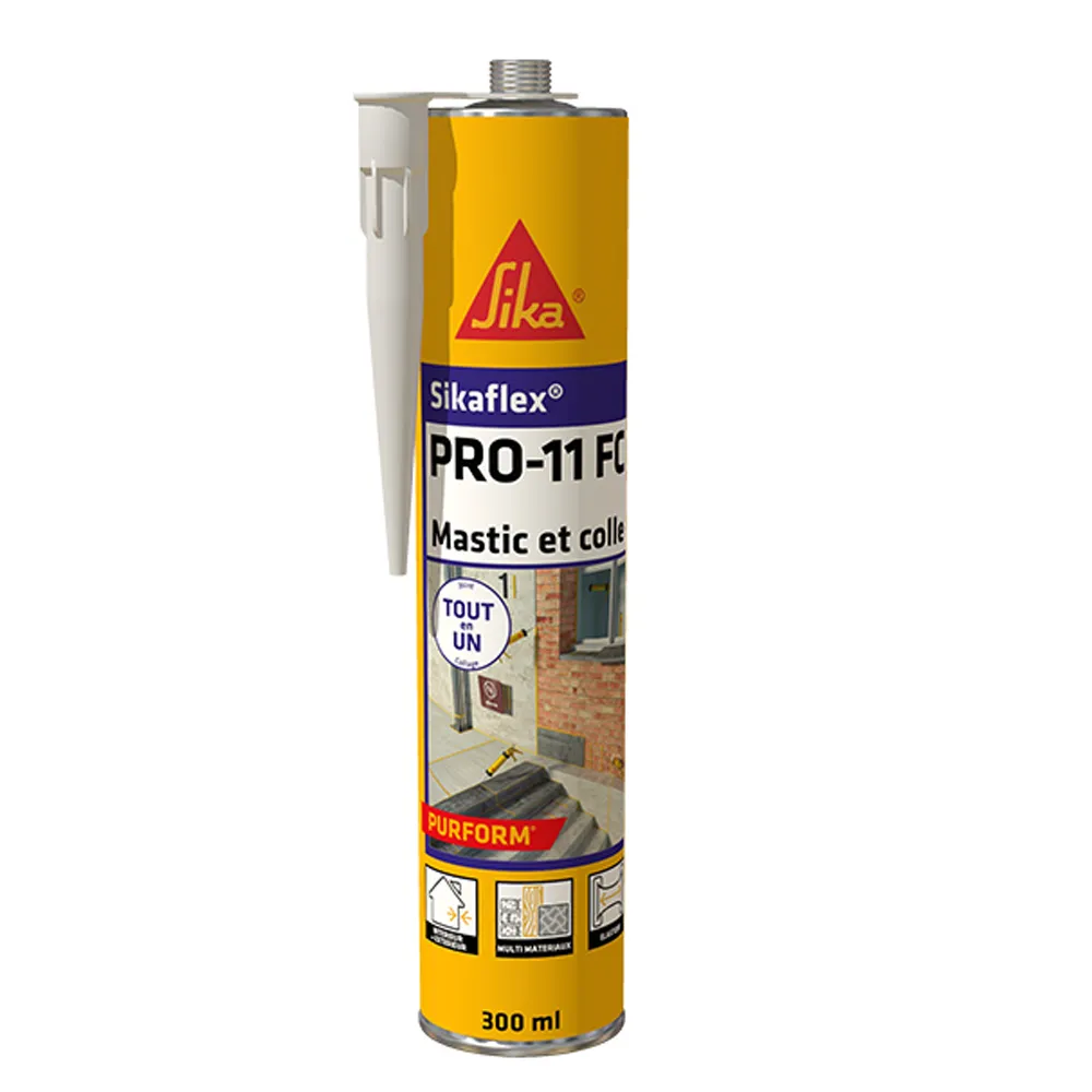Sikaflex® PRO-11 FC BLANC 300 Ml