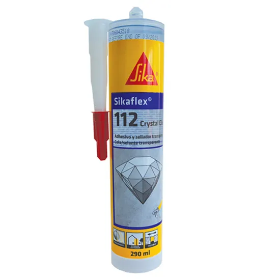 Sikaflex®-112 Crystal Clear 290ml