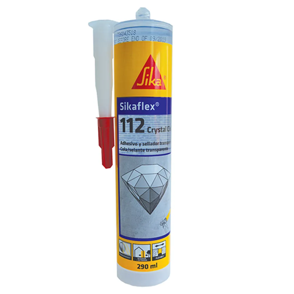 Sikaflex®-112 Crystal Clear 290ml