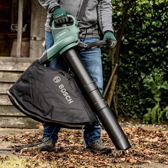 Aspirateur souffleur jardin 2300W BOSCH