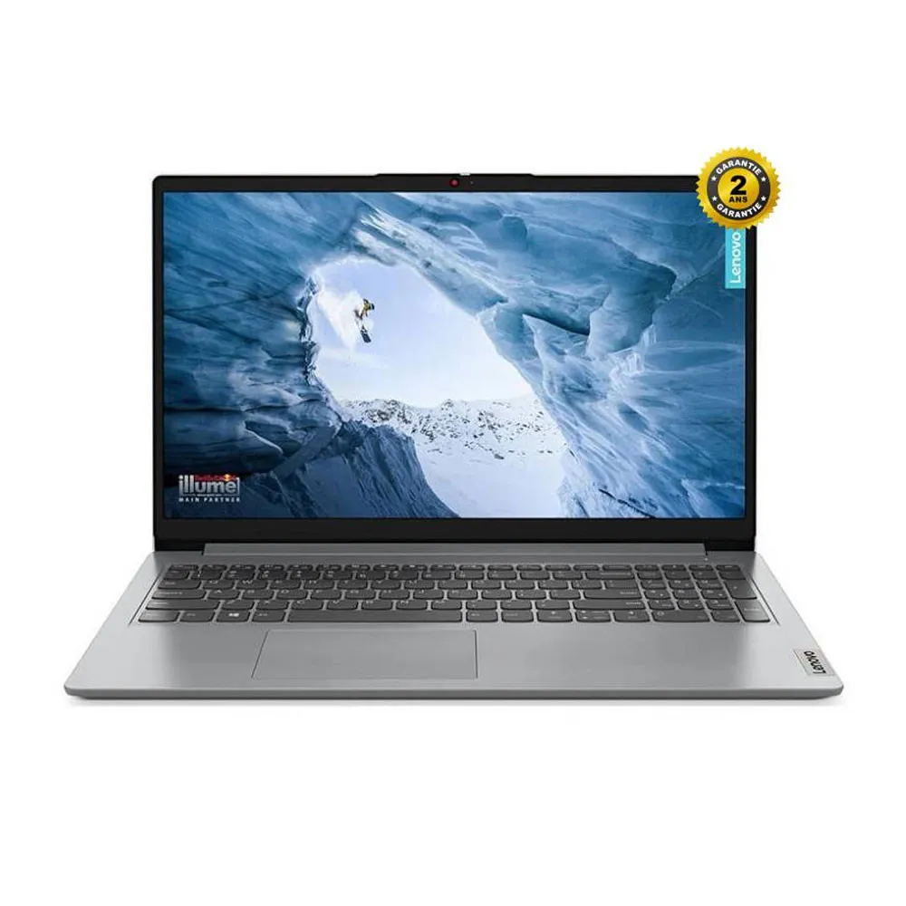 Pc Portable LENOVO IP1-15IJL7 Celeron N4500 8Go 256Go SSD Gris Windows